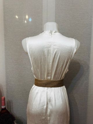 Vestido blanco largo