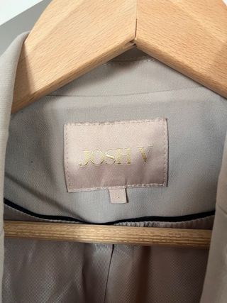 Chaleco de traje beige/gris