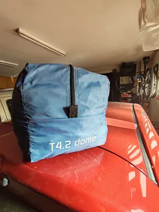 Tienda de campaña Quechua T4.2 Dome