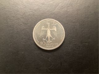 Moneta 10 Marchi 1995 argento
