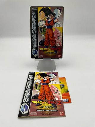Dragon Ball Z: Legends Sega Saturn