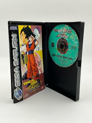 Dragon Ball Z: Legends Sega Saturn