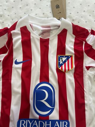 Camiseta Atlético de Madrid Nike Talla S