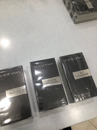 Perfume Yodeyma Hombre 100ml Sin Estrenar