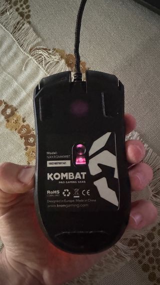 Pack Teclado y Ratón Krom Gaming Kombat