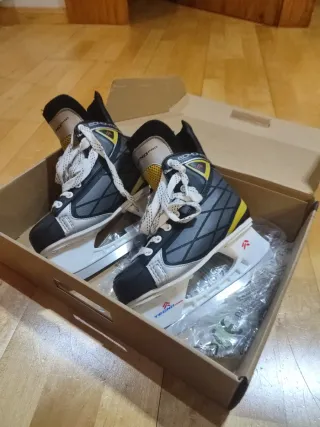 Pattini da ghiaccio Tecno Pro