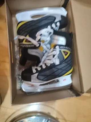 Pattini da ghiaccio Tecno Pro