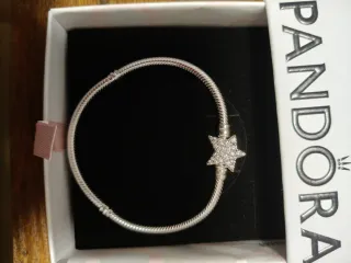 Pulsera Pandora Original Estrella Plata NUEVA