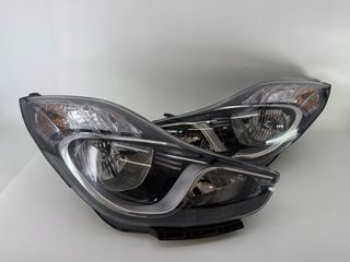 Faros halógenos para Hyundai ix20