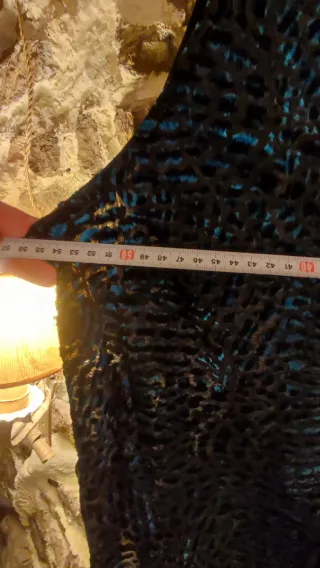 Camiseta sin mangas Roman azul y negra