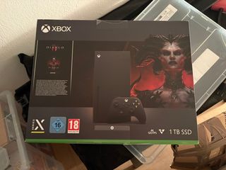 Xbox Series X Edición Diablo IV