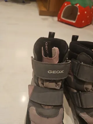 Botas Geox Nieve Niña Talla 37