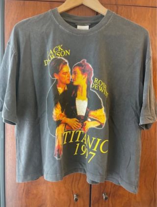 Camiseta Titanic Jack y Rose
