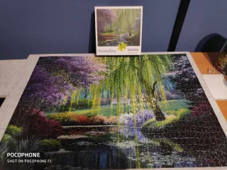 Lote 2 puzzles 1000 piezas Sameline