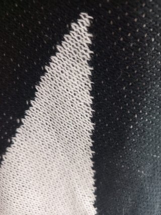 Chaqueta larga punto multiposición