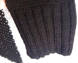 Chaqueta larga punto multiposición