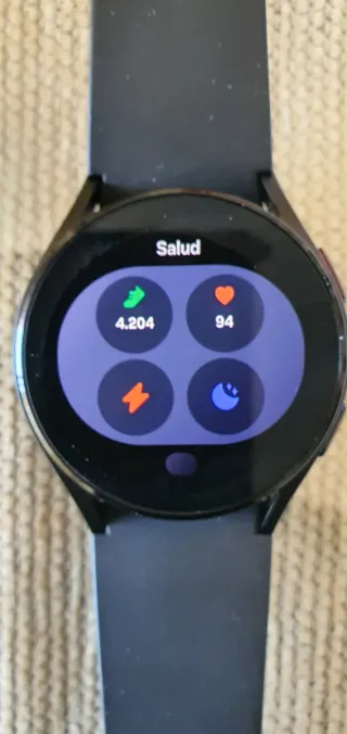 Samsung Galaxy Watch 4 Negro