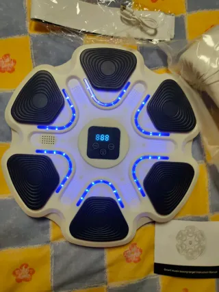 Máquina de Boxeo Musical Arcanix