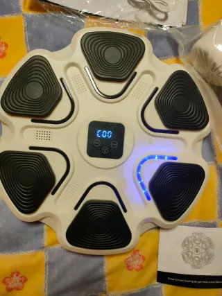 Máquina de Boxeo Musical Arcanix