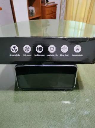 Ventilador Turbo Violento HF72L/HF75L