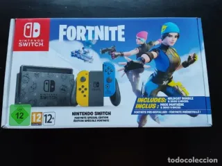 Nintendo Switch Edición Especial Fortnite