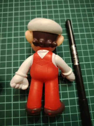 Muñecos Super Mario Bros - Bowser y Mario