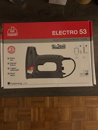 Fissatrice elettrica Maestri Electro 53