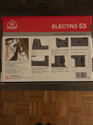 Fissatrice elettrica Maestri Electro 53