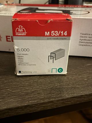 Fissatrice elettrica Maestri Electro 53