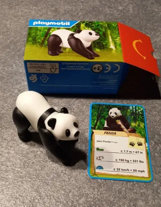 Playmobil Panda McDonald's