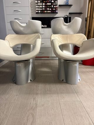 Se vende sillones de peluqueria y lavacabezas