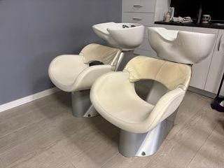 Se vende sillones de peluqueria y lavacabezas