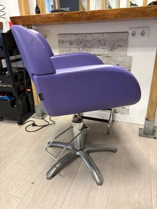 Se vende sillones de peluqueria y lavacabezas