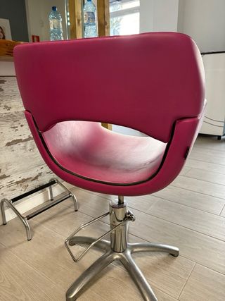 Se vende sillones de peluqueria y lavacabezas