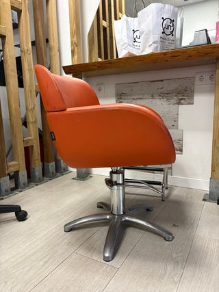 Se vende sillones de peluqueria y lavacabezas
