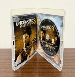Uncharted 3: L'inganno di Drake Gioco PS3 Completo