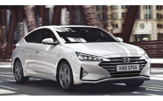 Faro LED izquierdo para Hyundai Elantra VI Lift