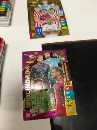 Cromos Liga Panini 24/25 ( 257 ) cromos