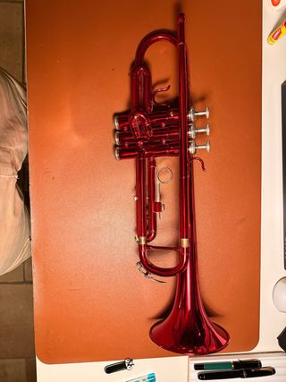 Tromba Cherrystone Rossa