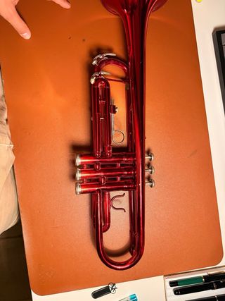 Tromba Cherrystone Rossa