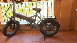 Bicicleta Eléctrica Plegable PVY 220