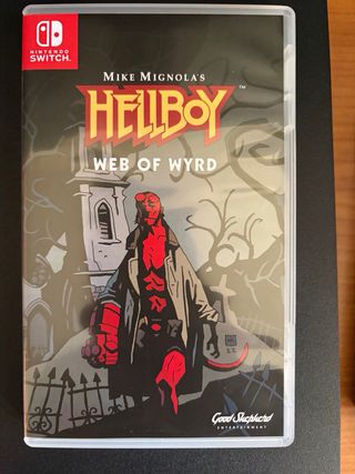 Hellboy Web of Wyrd Collector's Edition Switch