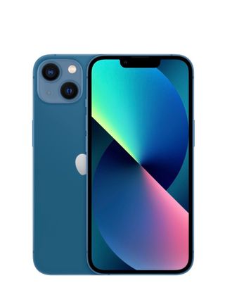 iPhone 13 mini azul casi nuevo