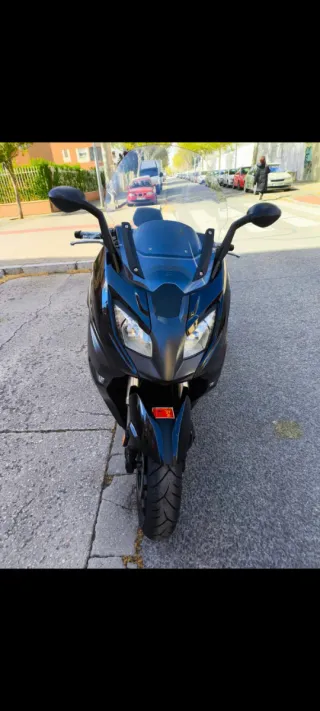 BMW C 650 SPORT Negra Automática