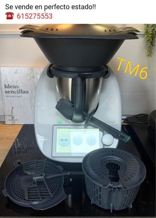 Thermomix TM6 - Ganga