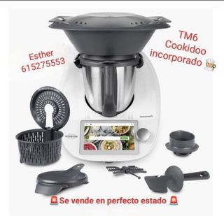 Thermomix TM6 - Ganga