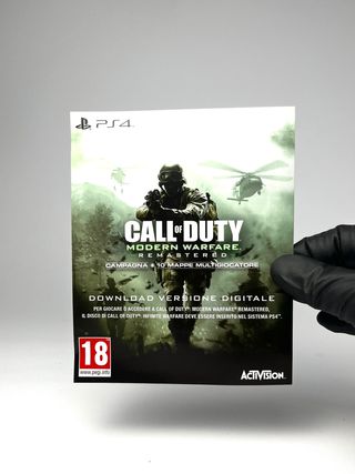 Call of Duty Legacy Edition PS4 ITA