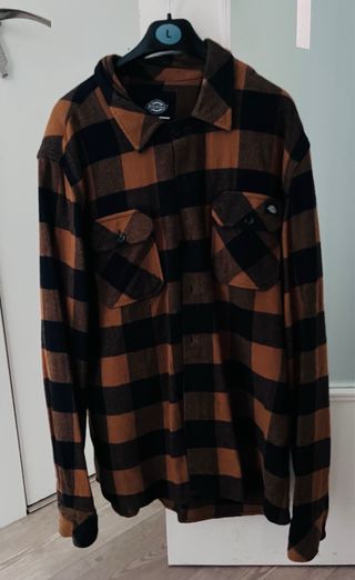 Camisa Dickies cuadros talla L
