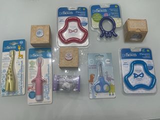 Lote Dr. Brown's: Mordedores, Cepillos y Tijeras