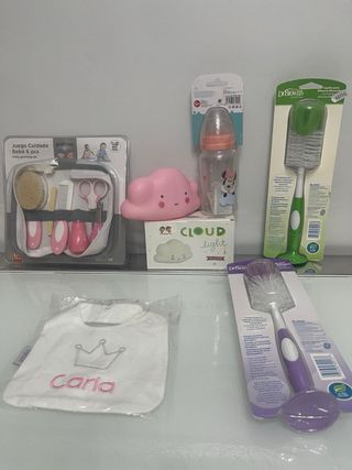 Lote Dr. Brown's: Mordedores, Cepillos y Tijeras